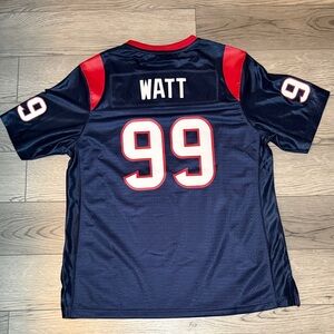 NFL Pro Line JJ Watt Houston Texans Jersey Kids Size Medium Players Jersey #99